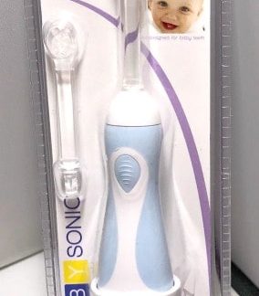 baby sonic toothbrush