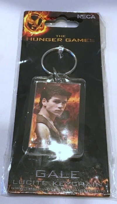 hunger games keychain