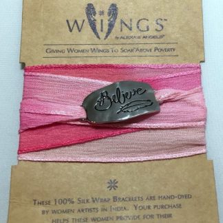 angel wings bracelet
