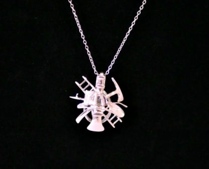 Firefighter Sterling Silver GSS