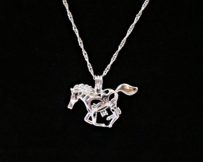 galloping horse charm